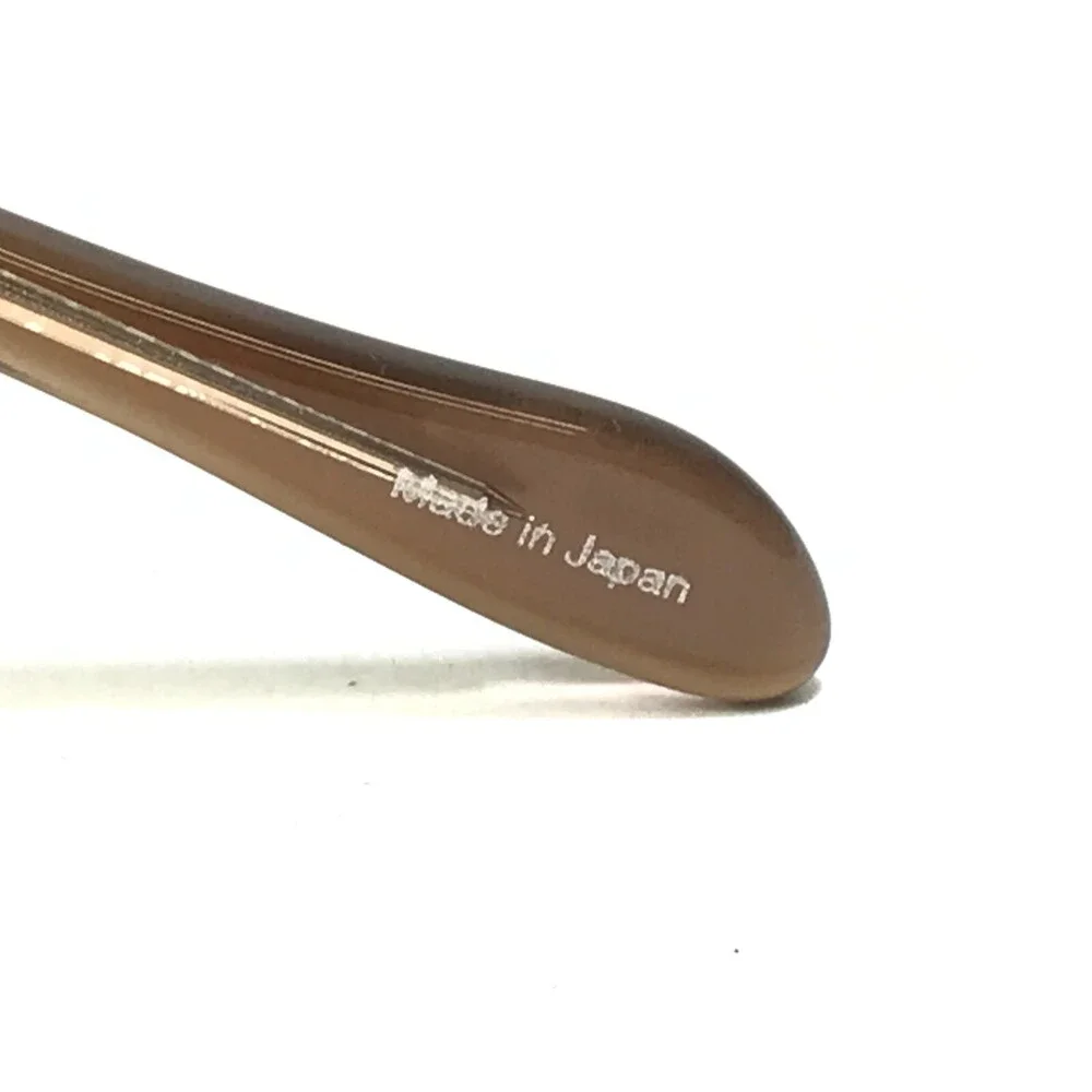 Oliver Peoples Eyeglasses Frames Wynter SNT Clear Brown Cat Eye 52-16-140